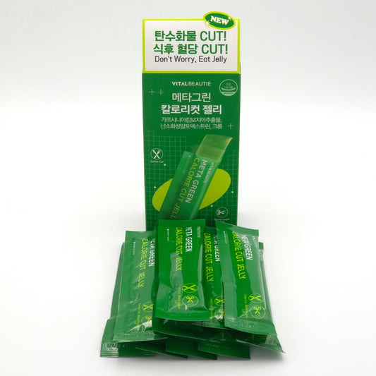 VITALBEAUTIE Meta Green Calorie Cut Jelly 30g x 10ea Healthy Diet K-Beauty