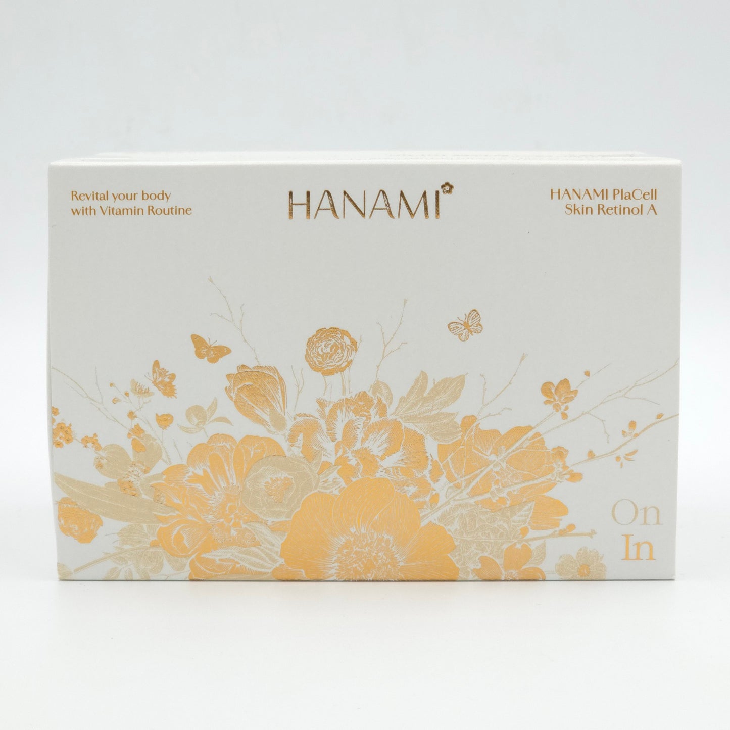 LG Vital Garden HANAMI PlaCell Skin Retinol A 600mg x 56 Capsule 8 week K-Beauty