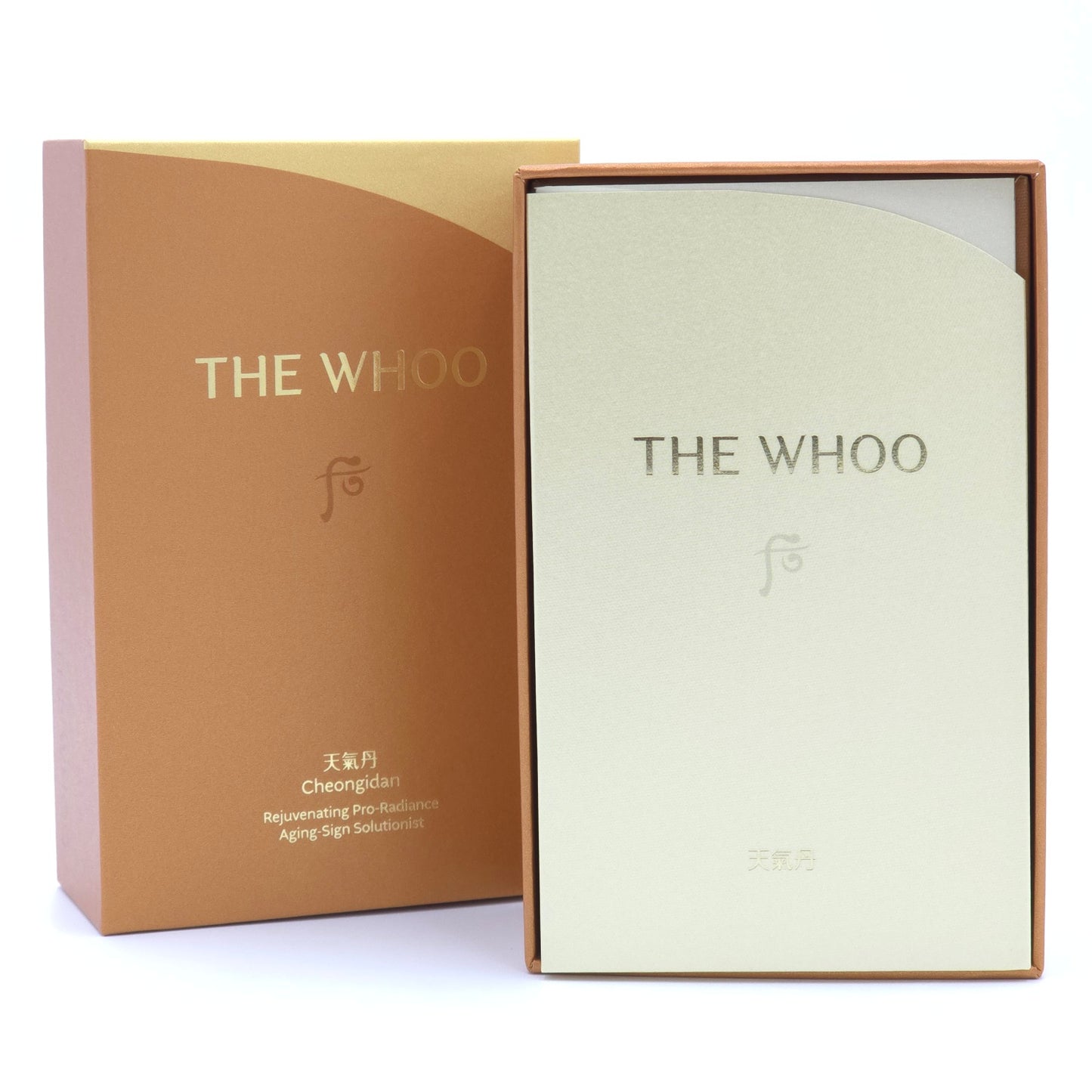 The history of Whoo Cheongidan Rejuvenating Pro-Radiance Aging-Sign Solutionist K-Beauty