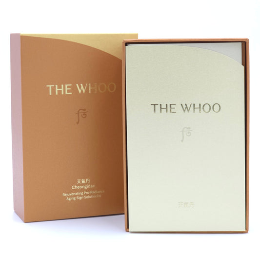 The history of Whoo Cheongidan Rejuvenating Pro-Radiance Aging-Sign Solutionist K-Beauty
