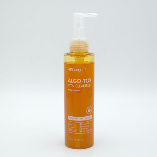 MEDI PEEL Algo Tox Vita Cleanser 150ml Vegan Lemon Pore Cleansing