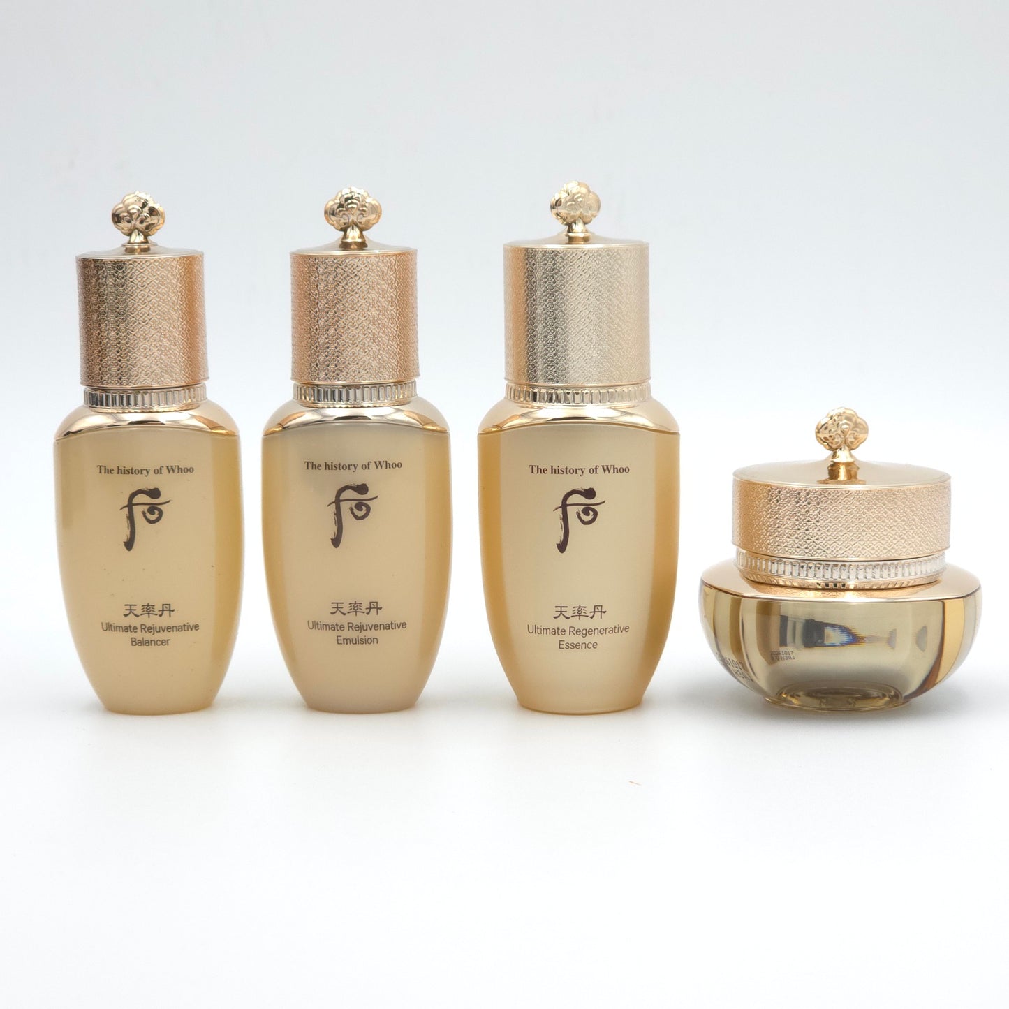 The history of Whoo Cheonyuldan Ultimate Regenerative Eye Lift Cream Special Set (5 Items)