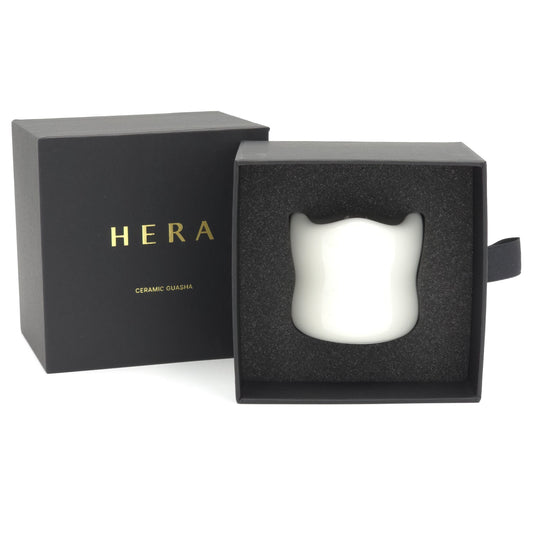 HERA Ceramic Guasha Face Massager Facial Massage Tool