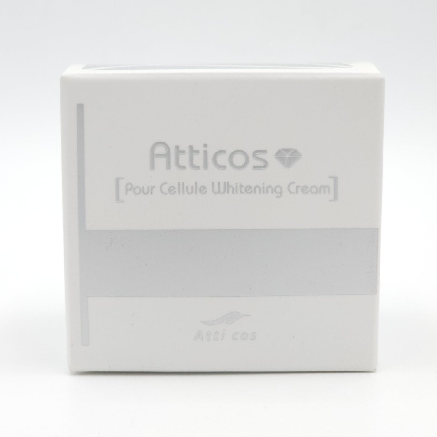 Atticos Pore Cellule Whitening Cream 70g Hydrating Glow Moisturizing Gel Texture K-Beauty