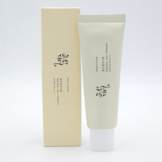 Beauty of Joseon Relief Sun : Rice + Probiotics 50ml SPF50+ PA++++ K-Beauty