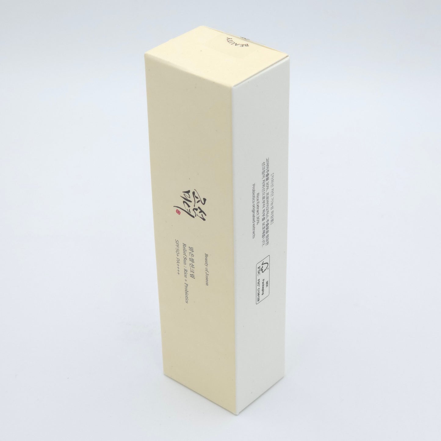 Beauty of Joseon Relief Sun : Rice + Probiotics 50ml SPF50+ PA++++ K-Beauty