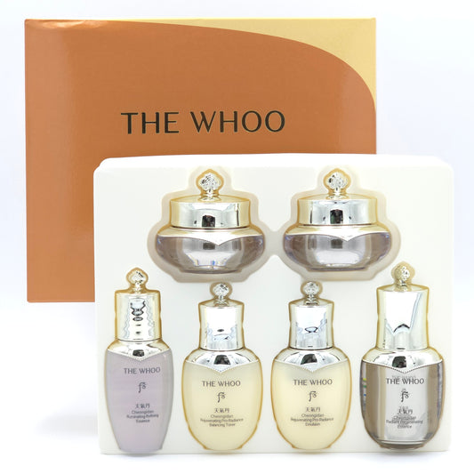 The history of Whoo Cheongidan Rejuvenating 6pcs Gift Set Luxury Skincare