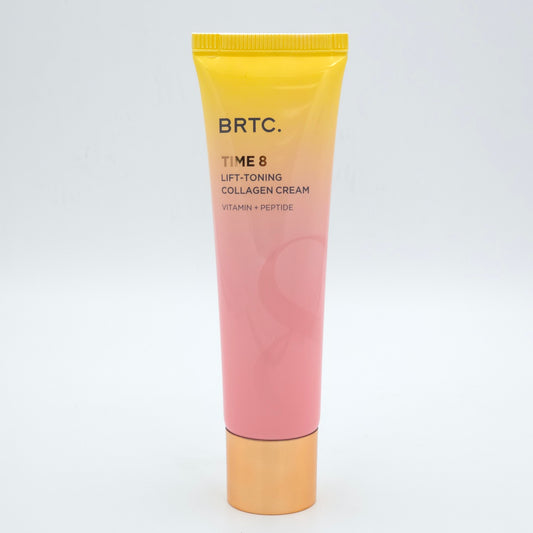BRTC Time 8 Lift-Toning Collagen Cream 80ml Vitamin + Peptide Moisturizing Cream