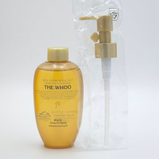 THE WHOO Gong Jin Hyang Clarifying Cleansing Oil 200ml Mild Moisture K-Beauty