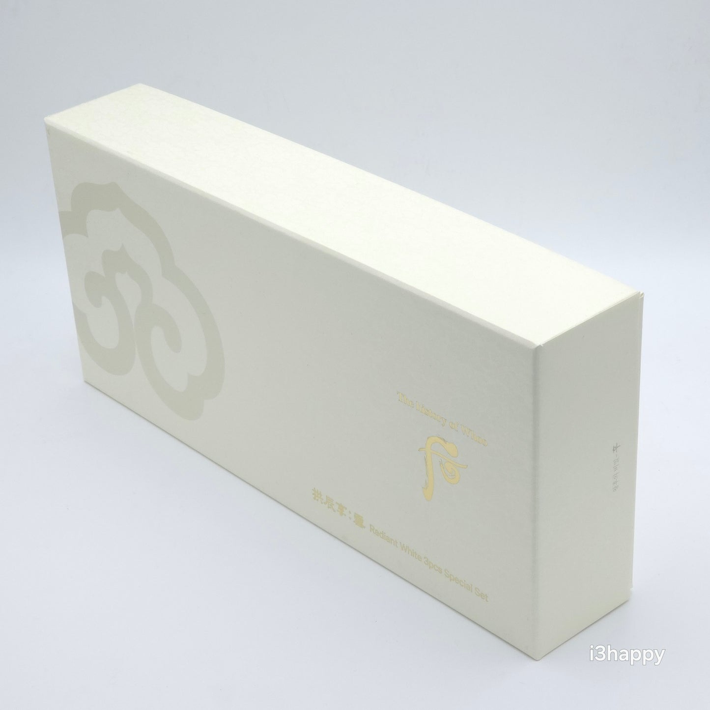The history of Whoo Gongjinhyang Seol Radiant White 3pcs Special Set 8 Items