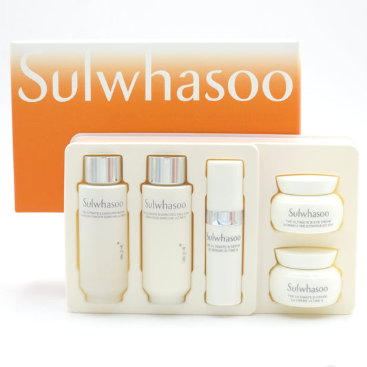 Sulwhasoo The Ultimate S Trial Kit 5 Items Ginseng Berry Skincare Set