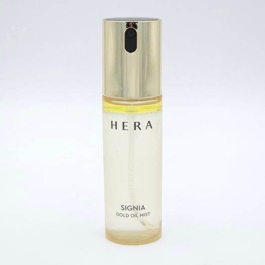 HERA Signia Gold Oil Mist 50ml Hydrating Glow & Nourishing Mist