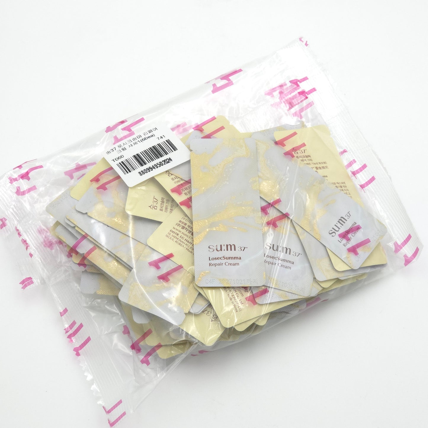 SU:M37 LosecSumma Repair Cream 1ml x 60pcs