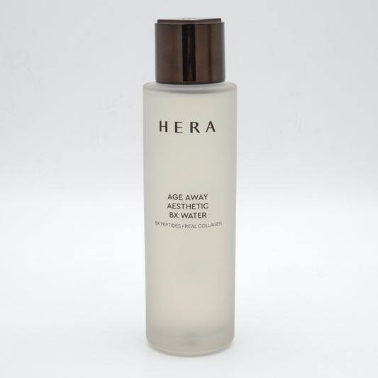 HERA Age Away Aesthetic BX Water 150ml Peptide Collagen AHA Anti Aging Toner
