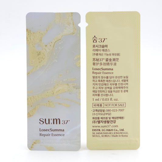 SU:M37 LosecSumma Repair Essence 1ml x 60pcs