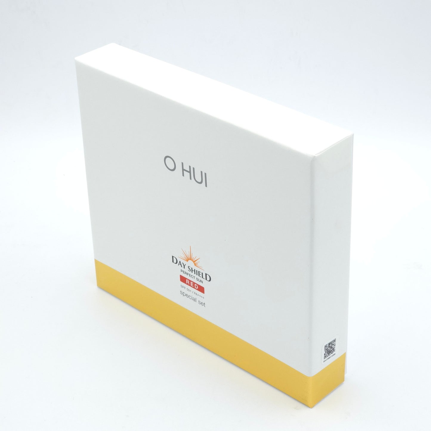 O HUI Day Shield Perfect Sun Red Special Set SPF50+ PA++++ Green Base