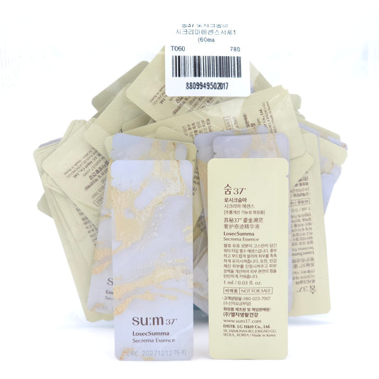 SU:M37 LosecSumma Secrema Essence 1ml x 60pcs