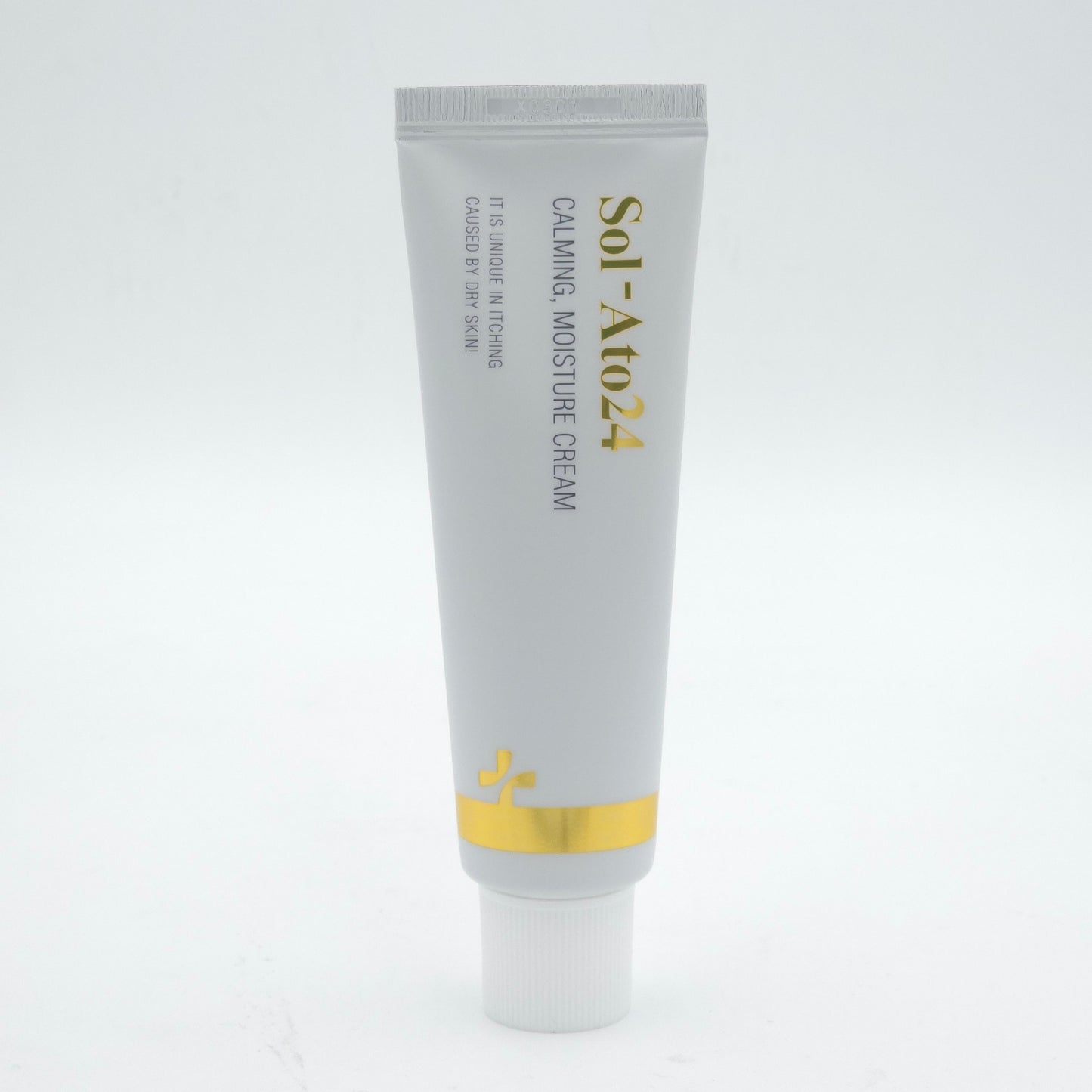SOLFOG SoL-Ato24 Calming Moisture Cream 50ml Anti Itching Dry Skin K-Beauty