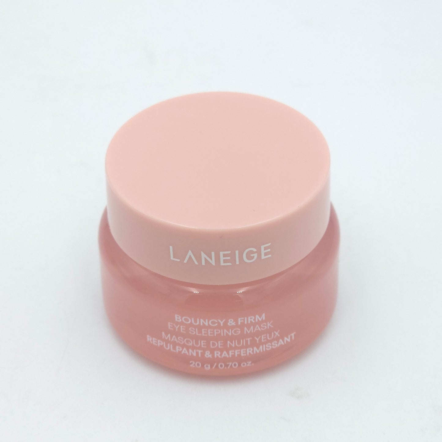LANEIGE Bouncy & Firm Eye Sleeping Mask 20g Depuff Firm Blur K-Beauty