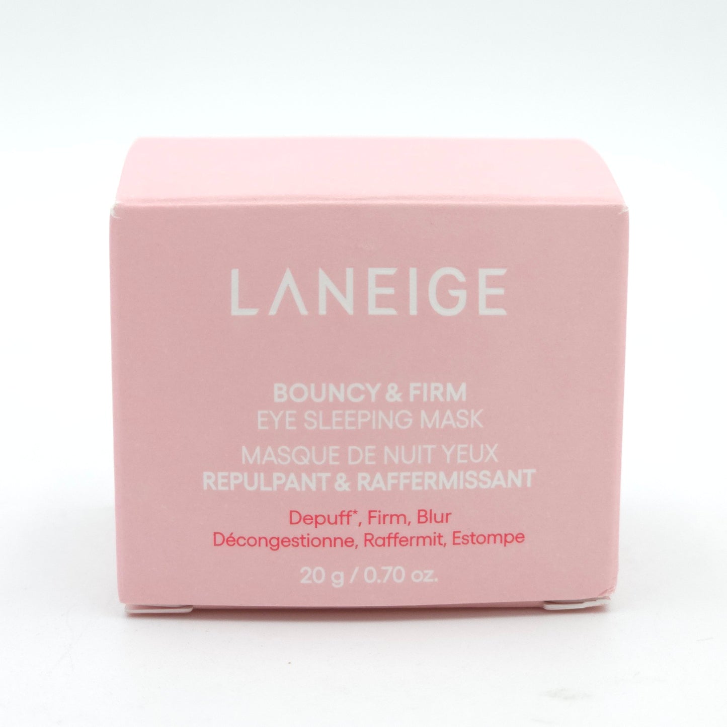 LANEIGE Bouncy & Firm Eye Sleeping Mask 20g Depuff Firm Blur K-Beauty