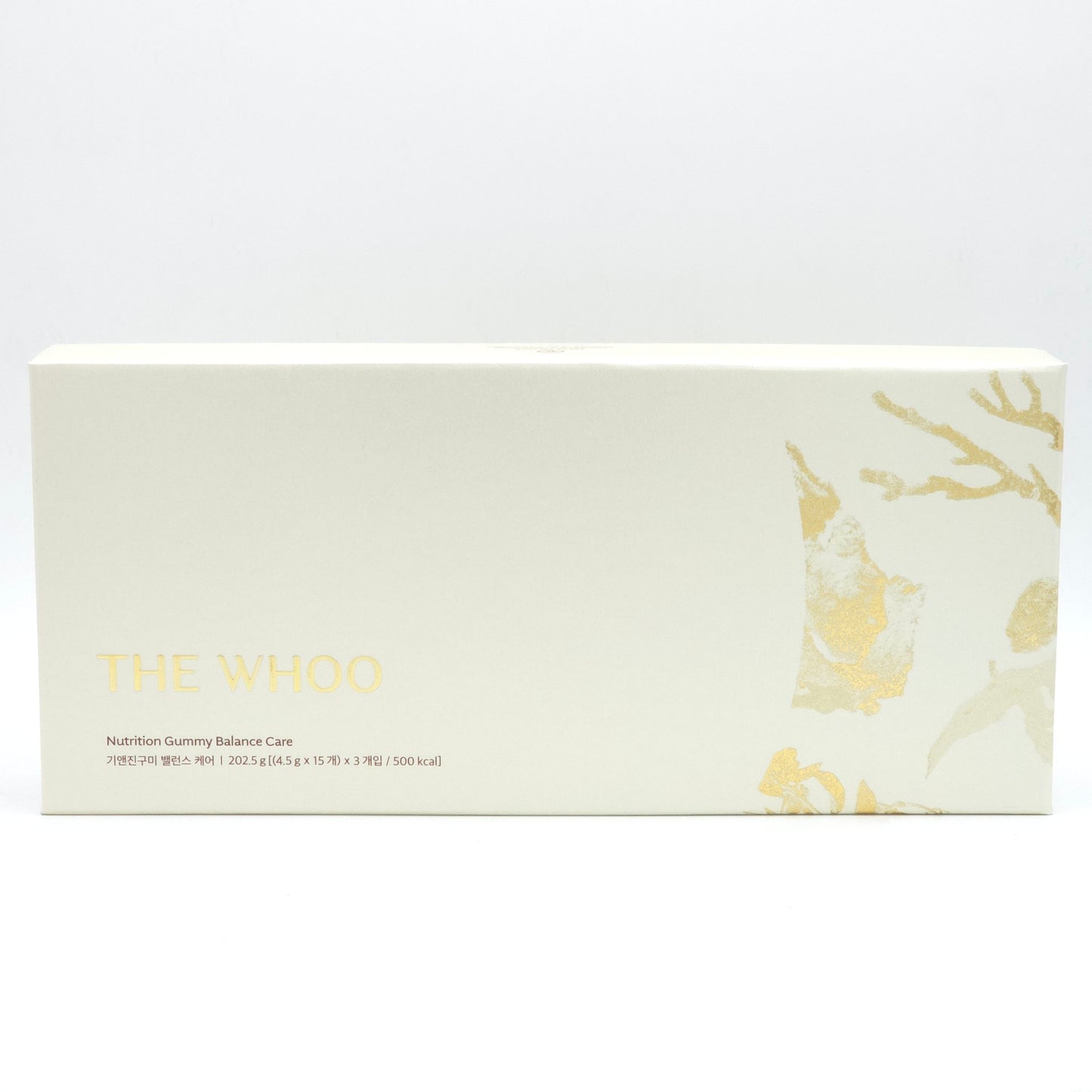 THE WHOO Nutrition Gummy Balance Care Set 202.5g (4.5g x 15ea) x 3 box K-Beauty