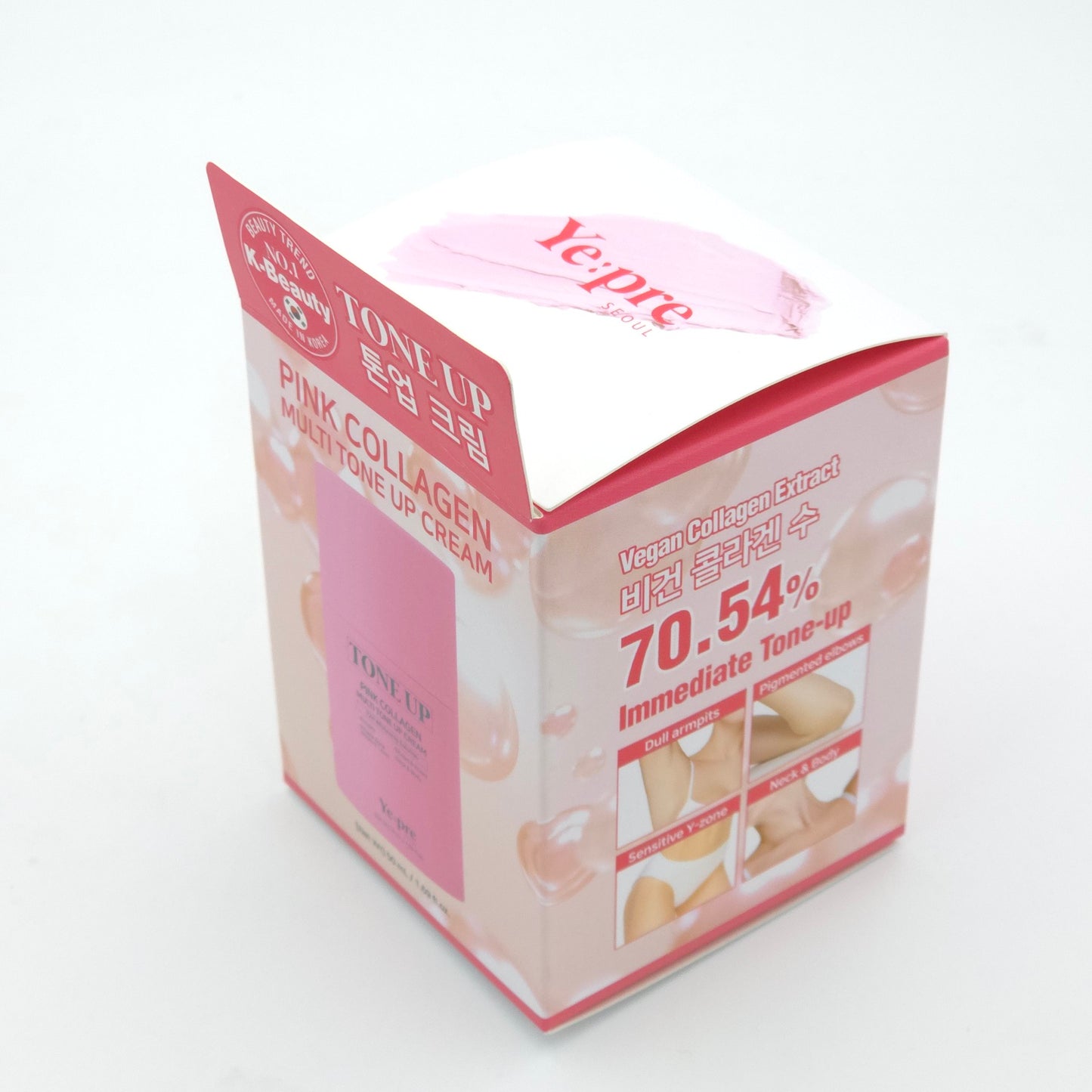 Ye:pre Pink Collagen Multi Tone Up Cream 50ml - Image 8