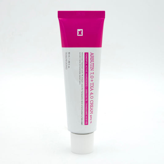 TOSOWOONG Arbutin 7% Tranexamic Acid 4% Cream 50ml Tone Care & Hydration