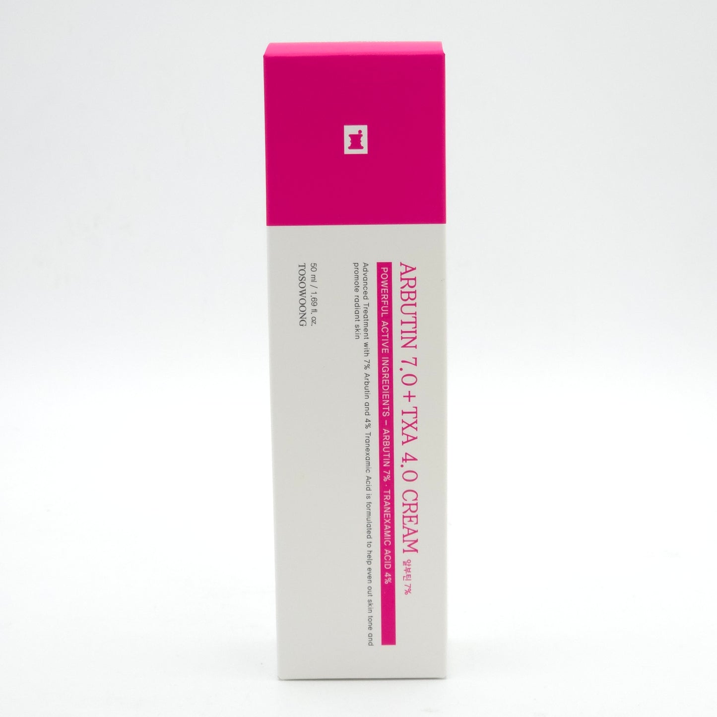 TOSOWOONG Arbutin 7% Tranexamic Acid 4% Cream 50ml Tone Care & Hydration
