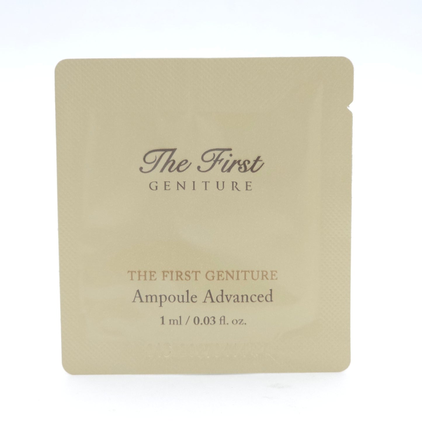 O HUI The First Geniture Ampoule Advanced 1ml x 60pcs