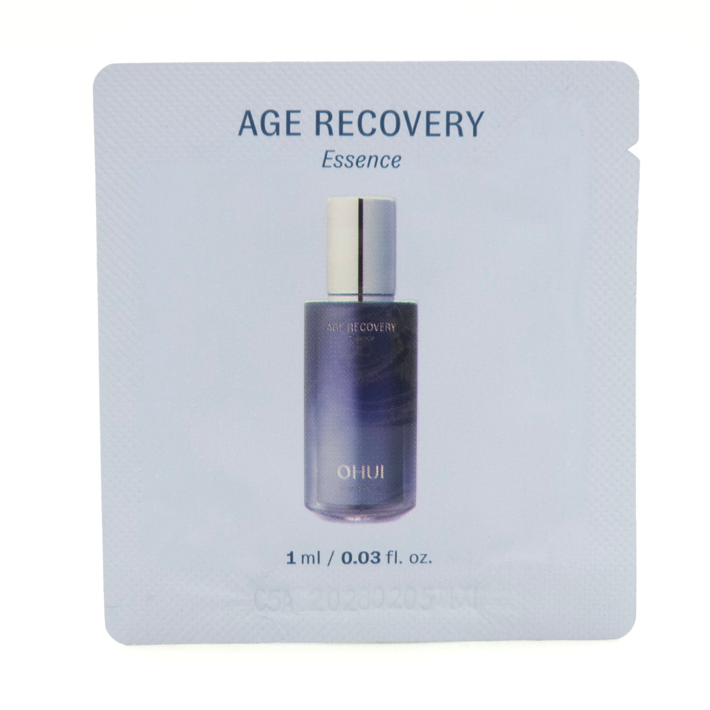 O HUI Age Recovery Essence 1ml x 60pcs Collagen Firming Moisturizing