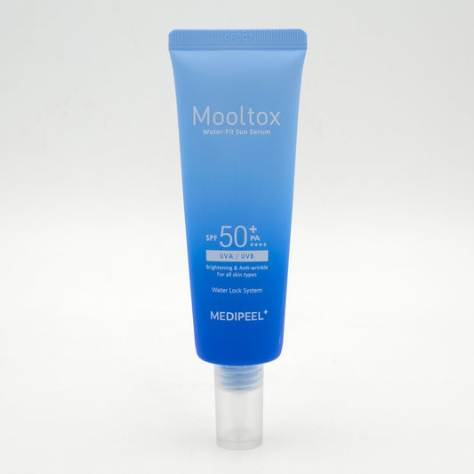 Medi Peel Mooltox Water Fit Sun Serum 50ml SPF50+ PA++++ Hydrating Sunscreen