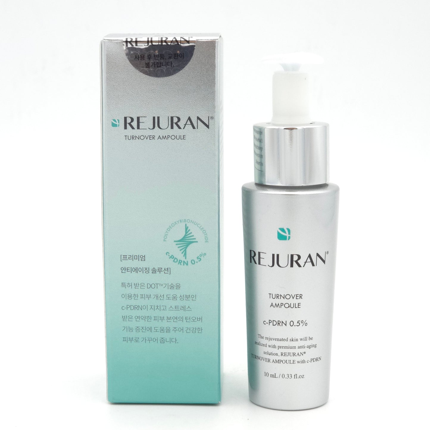 REJURAN Turnover Ampoule 10ml Elasticity Moisturizing K-Beauty