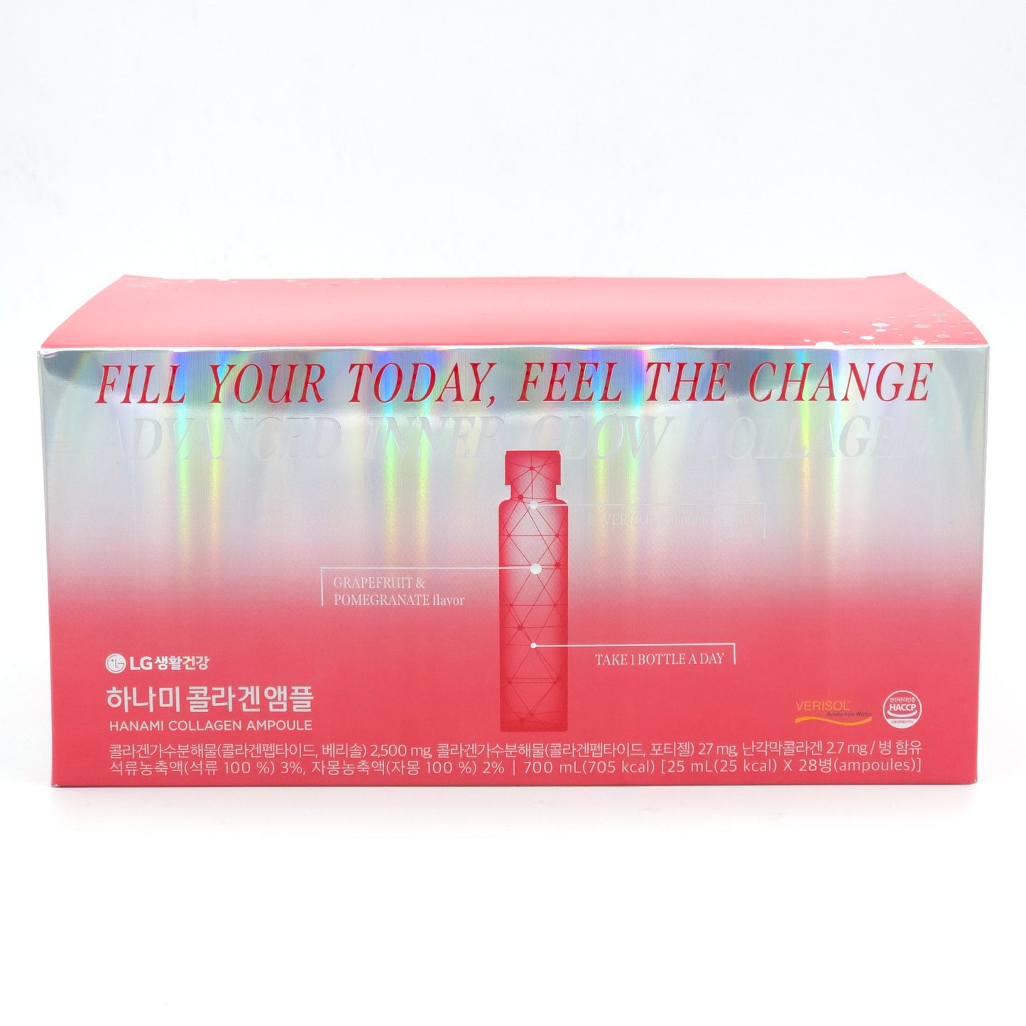 LG Vital Garden HANAMI Collagen Ampoule 25mL x 28 bottles K-Beauty