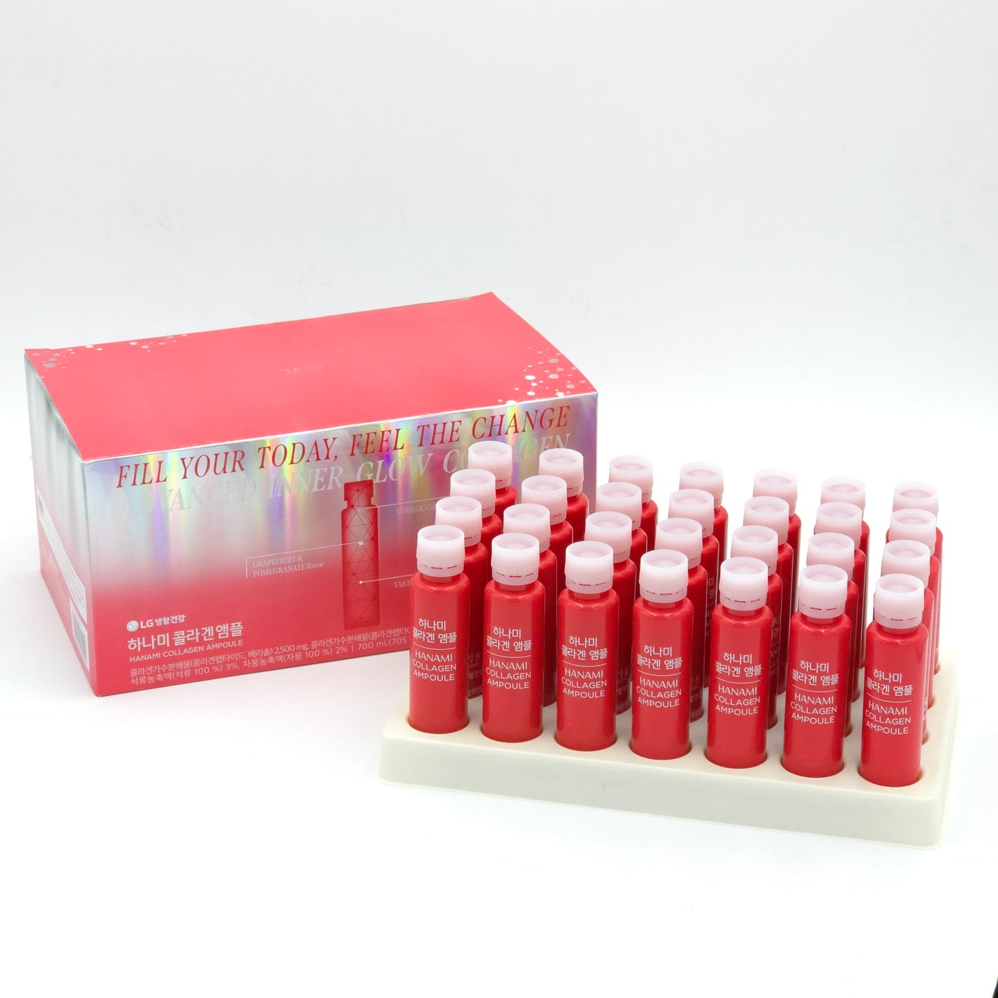 LG Vital Garden HANAMI Collagen Ampoule 25mL x 28 bottles K-Beauty