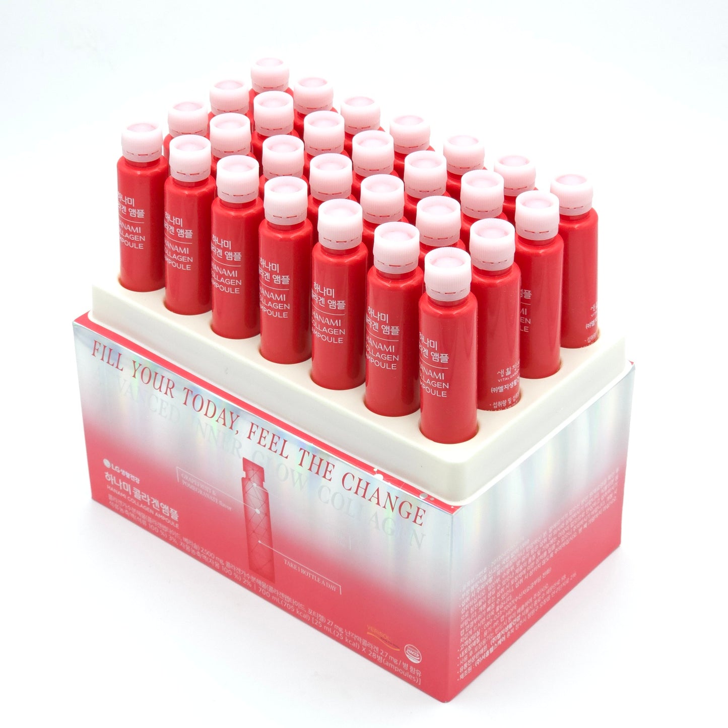 LG Vital Garden HANAMI Collagen Ampoule 25mL x 28 bottles K-Beauty