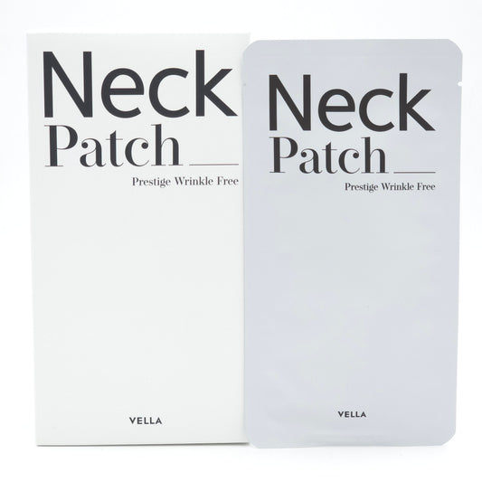 VELLA Neck Patch Prestige Wrinkle Free 9g x 5ea Elasticity Moisture K-Beauty