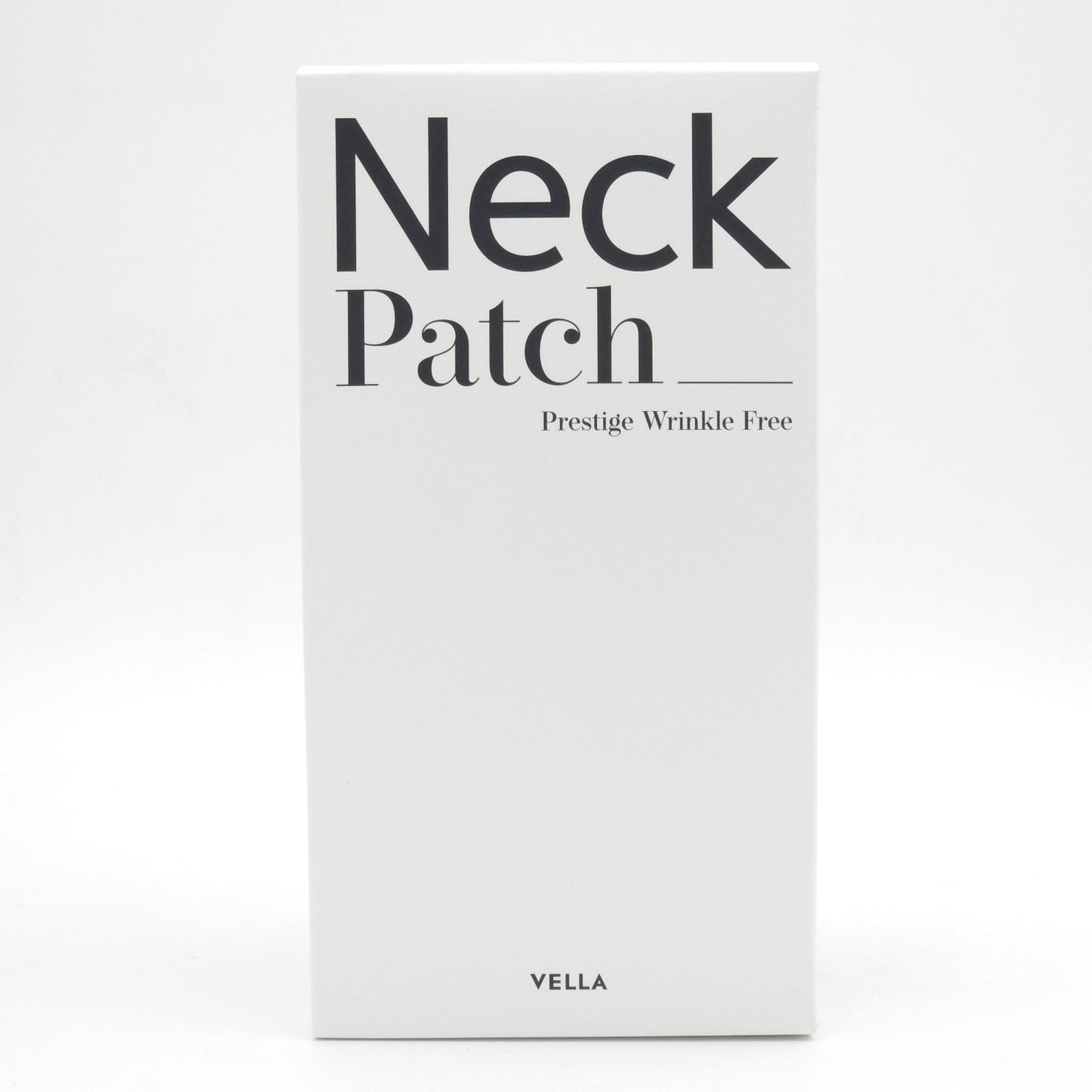 VELLA Neck Patch Prestige Wrinkle Free 9g x 5ea Elasticity Moisture K-Beauty