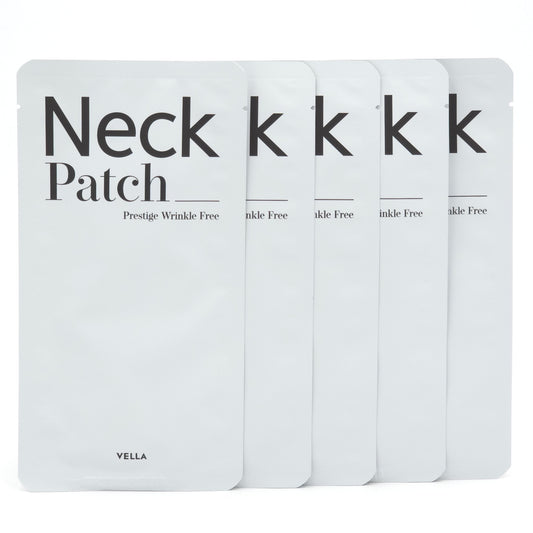 VELLA Neck Patch Prestige Wrinkle Free 9g x 5ea Elasticity Moisture K-Beauty