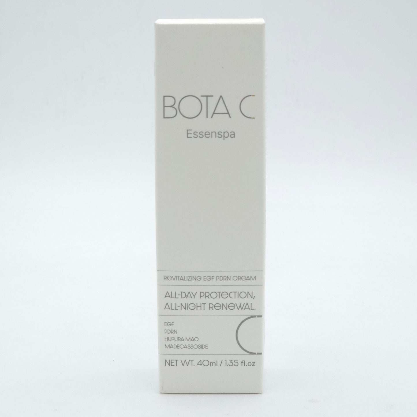 BOTA C Essenspa Revitalizing EGF PDRN Cream 40ml Elasticity Hydration K-Beauty