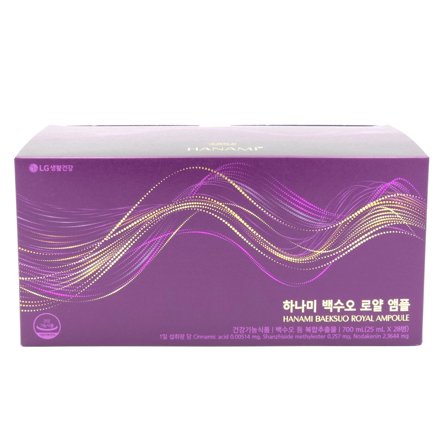 Hanami Baeksuo Royal Ampoule 25ml x 28ea Menopausal Woman K-Beauty