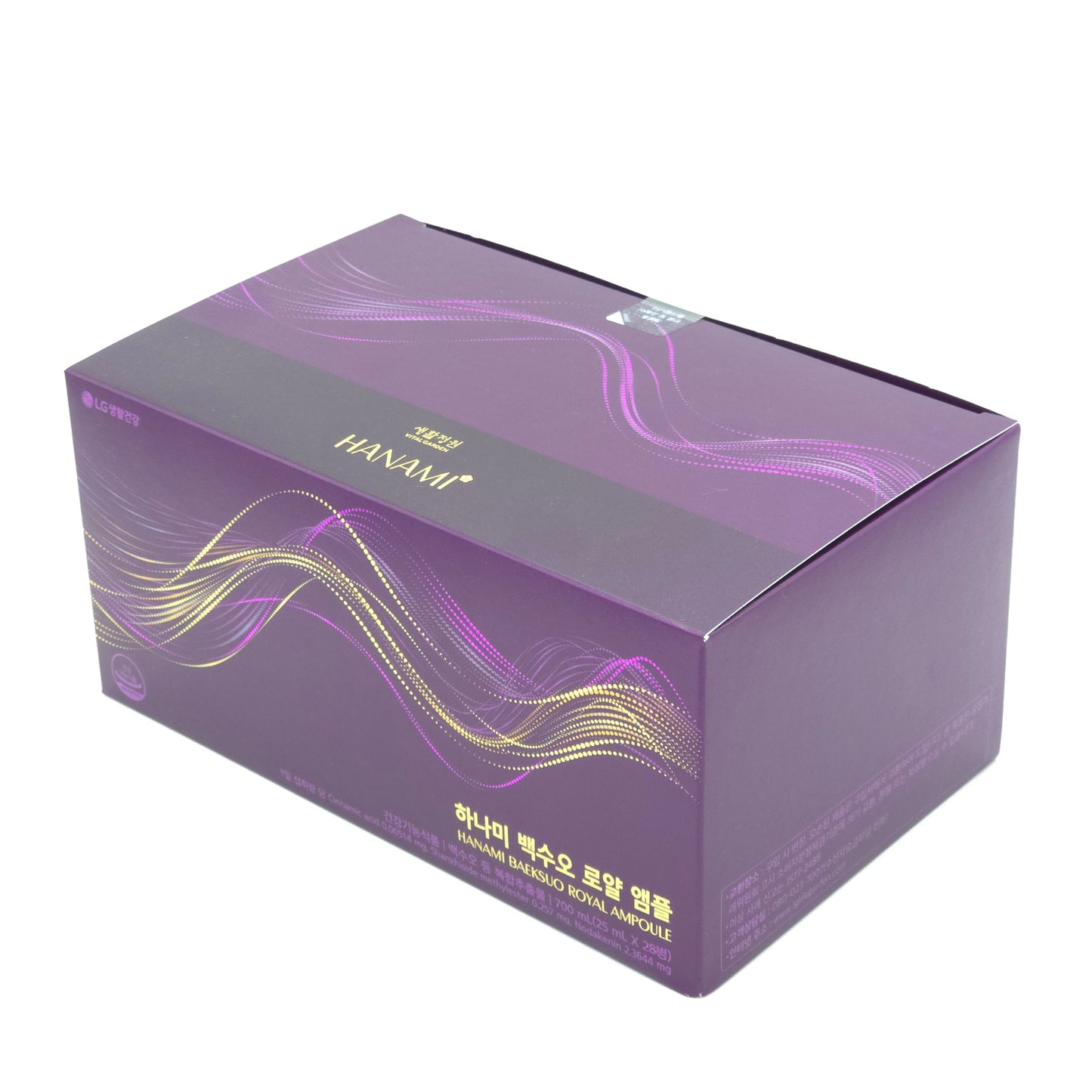 Hanami Baeksuo Royal Ampoule 25ml x 28ea Menopausal Woman K-Beauty