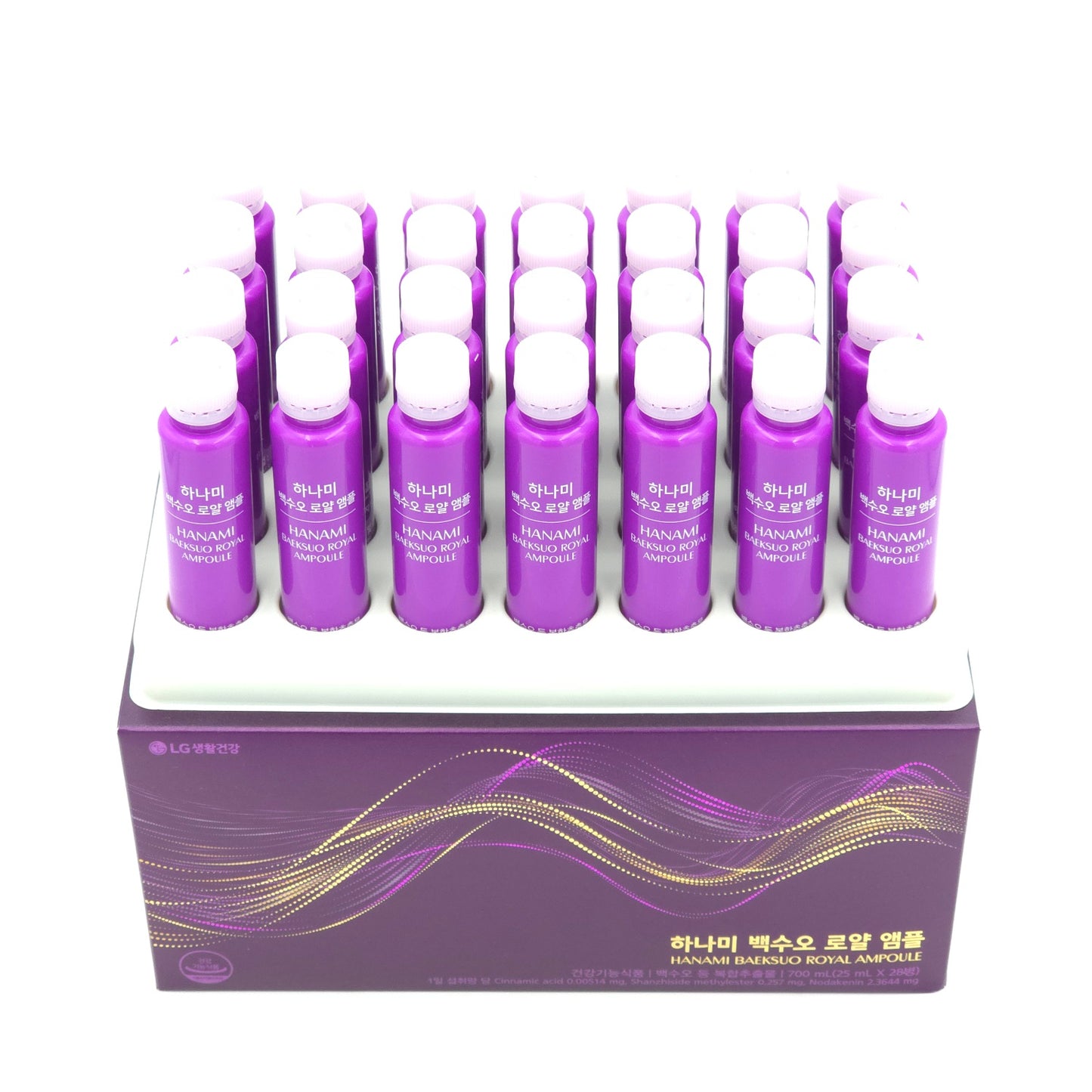 Hanami Baeksuo Royal Ampoule 25ml x 28ea Menopausal Woman K-Beauty