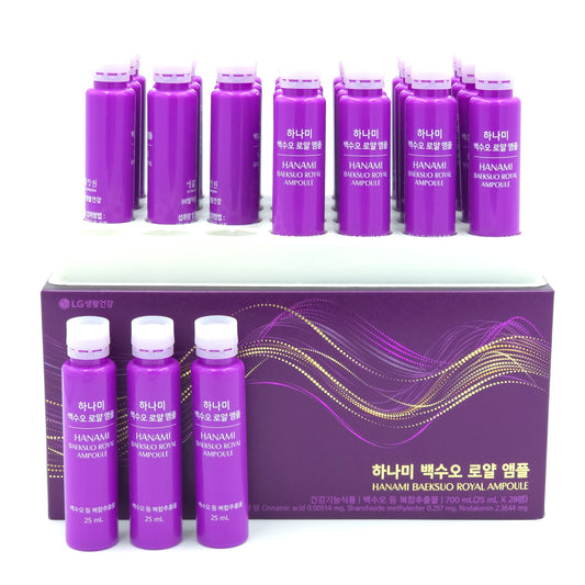 Hanami Baeksuo Royal Ampoule 25ml x 28ea Menopausal Woman K-Beauty