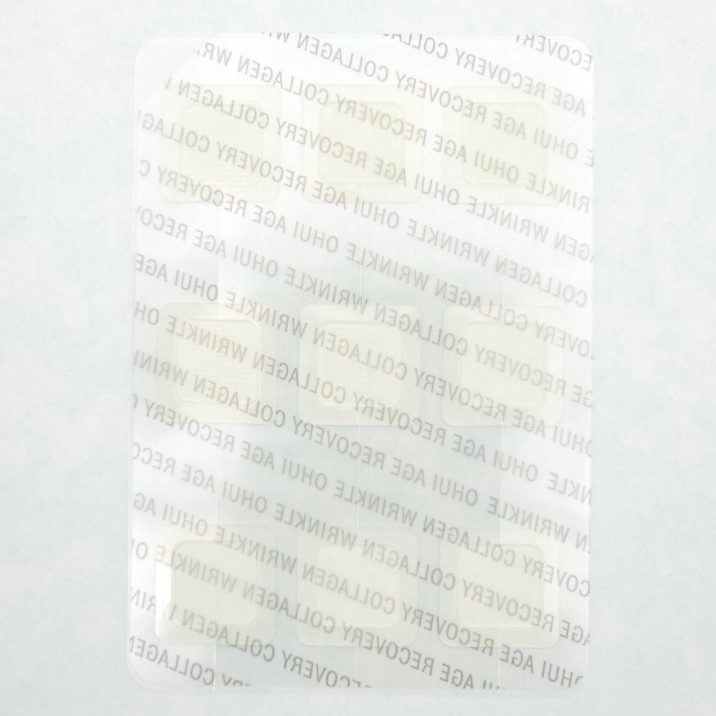 O HUI Age Recovery Collagen Wrinkle Patch