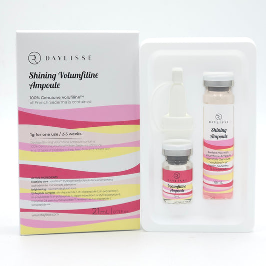 Daylisse Shining Volufiline Ampoule 21ml Peptide Firming Radiance Ampoule K-Beauty