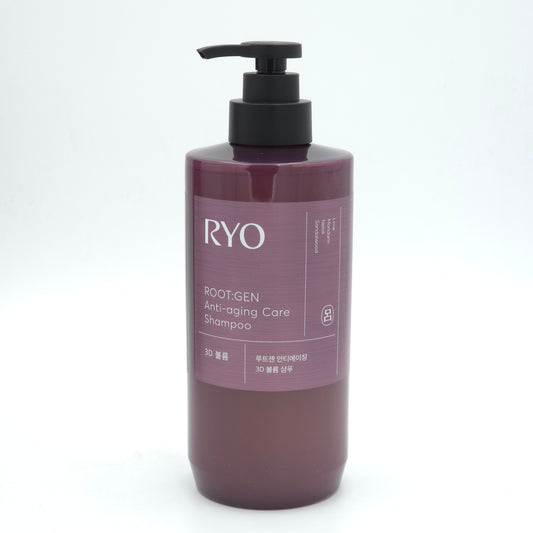 RYO Root:Gen Anti Aging Care Shampoo 550ml Hair Loss 3D Volume