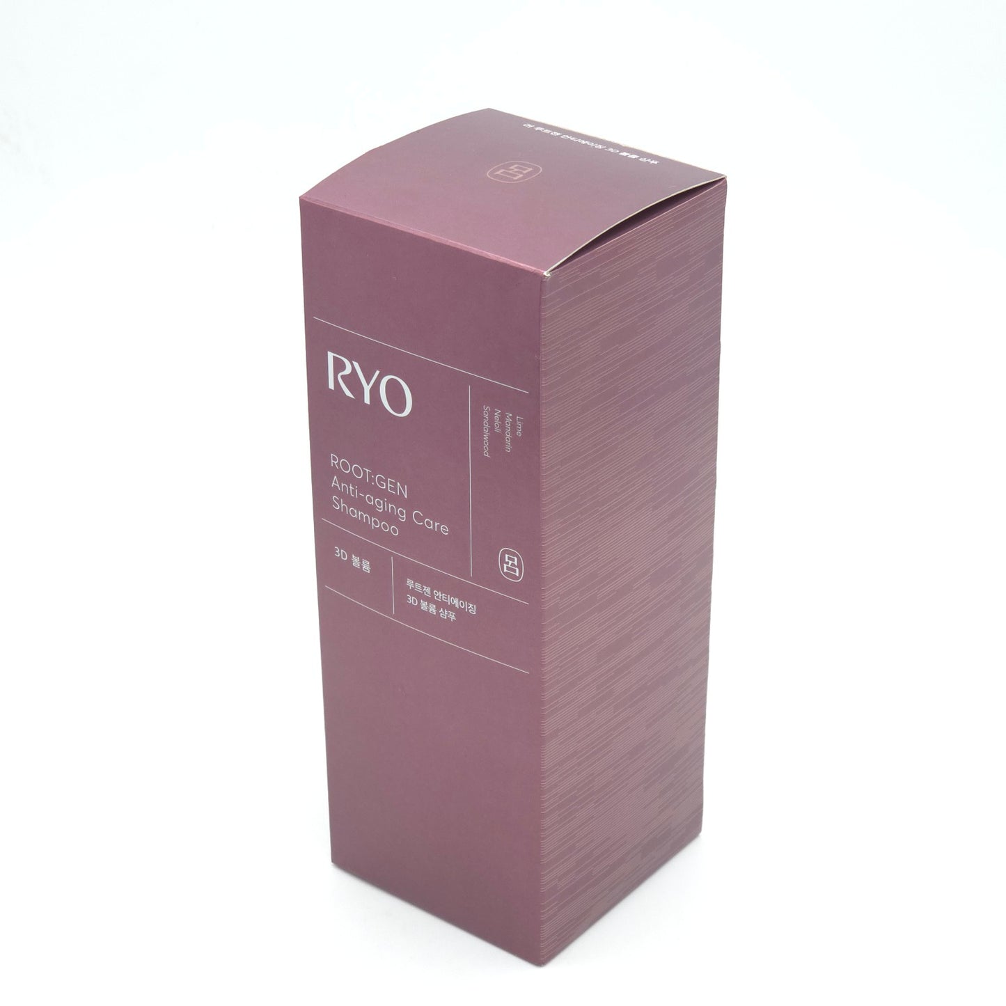 RYO Root:Gen Anti Aging Care Shampoo 550ml Hair Loss 3D Volume