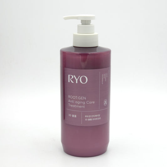 RYO Root:Gen Anti Aging Care Treatment 550ml Hair Lose 3D Volume