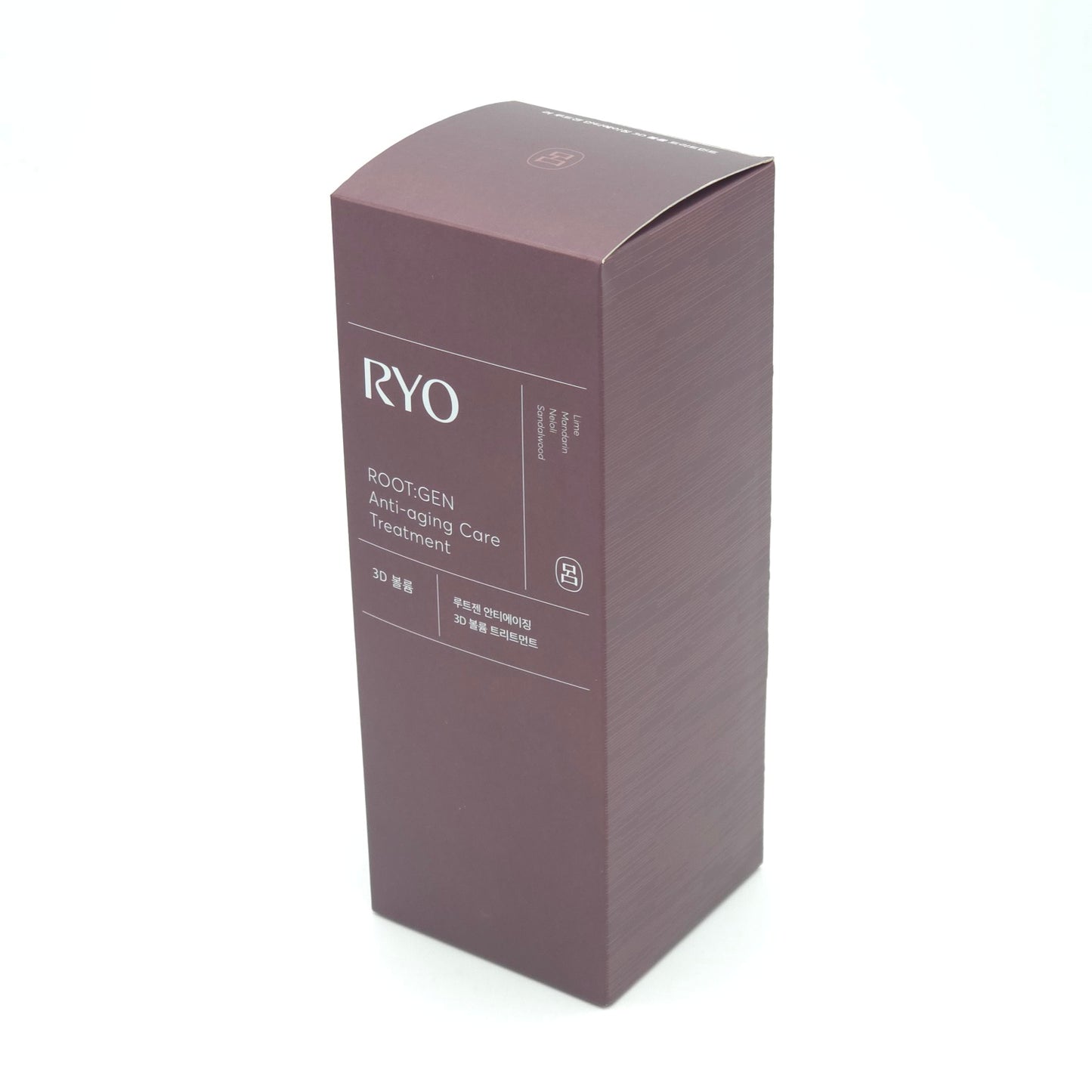 RYO Root:Gen Anti Aging Care Treatment 550ml Hair Lose 3D Volume
