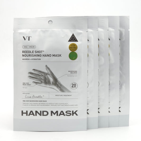 VT Reedle Shot Nourishing Hand Mask 16ml x 5pcs Nourish Hydration K-Beauty